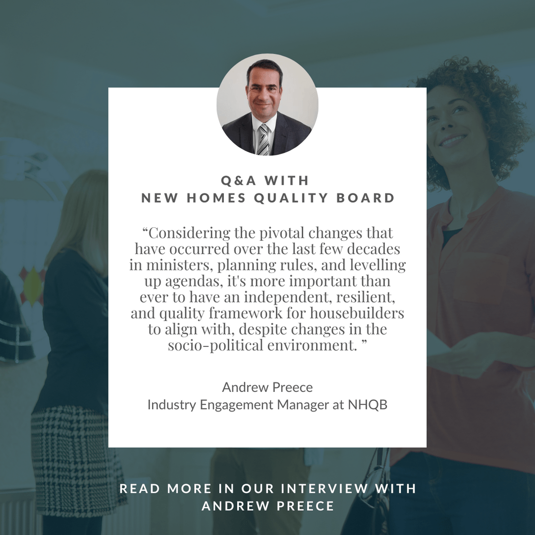 Improving Standards in Homebuilding Q&A Between Accredited Supplier